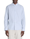 Laviv Ray Blue Long Sleeves Shirt Celio