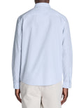 Laviv Ray Blue Long Sleeves Shirt Celio