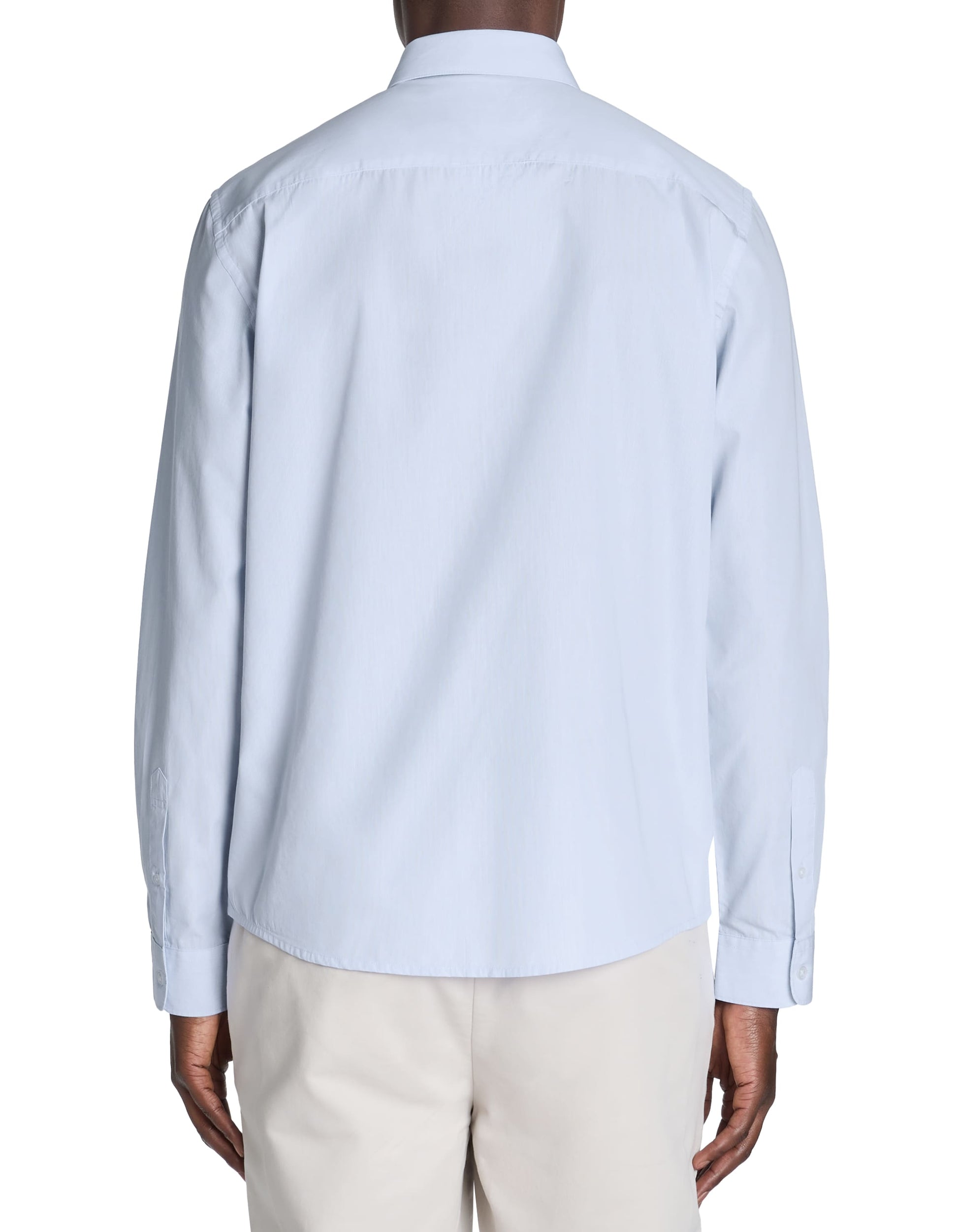 Laviv Ray Blue Long Sleeves Shirt Celio