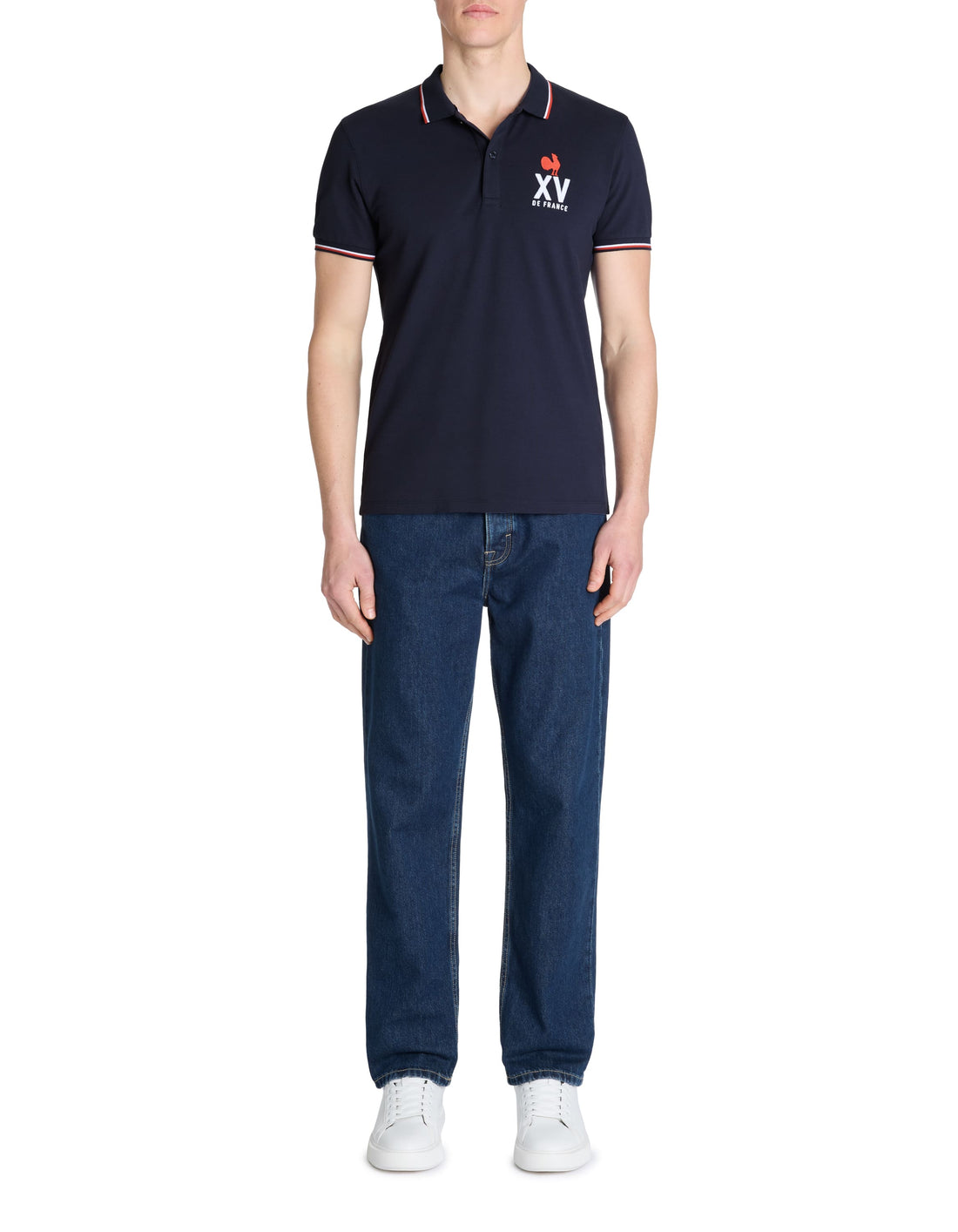Lleffrpo1 Navy Polo Celio