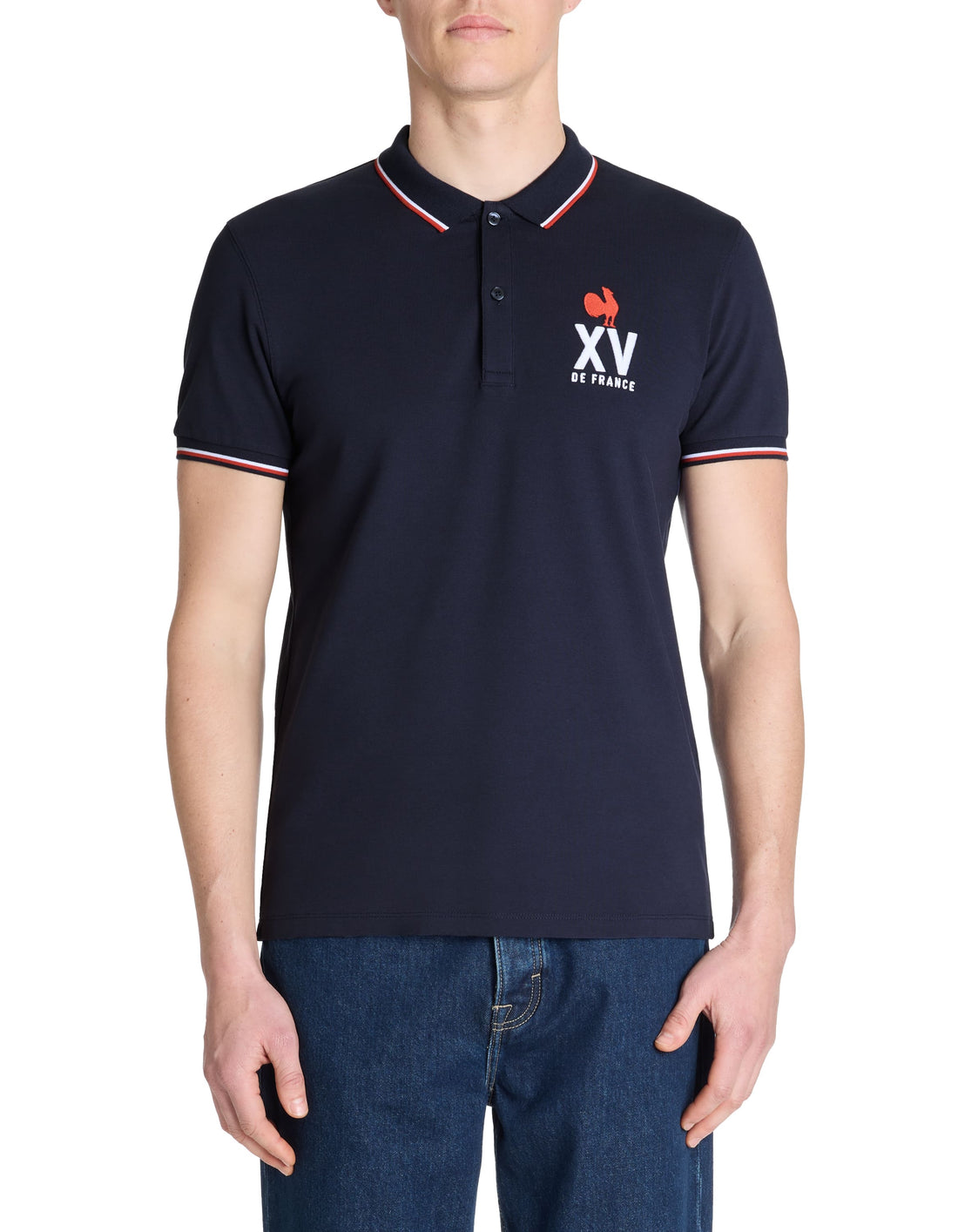 Lleffrpo1 Navy Polo Celio