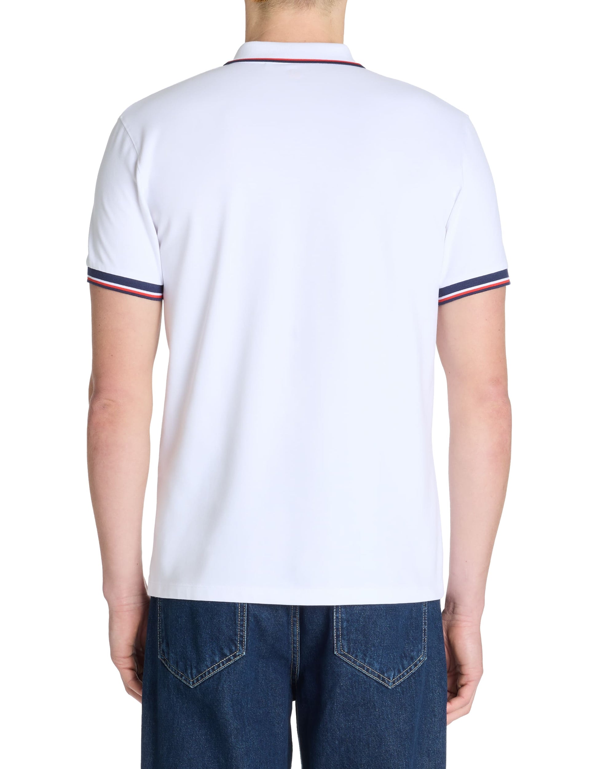 Lleffrpo1 Optical White Polo Celio