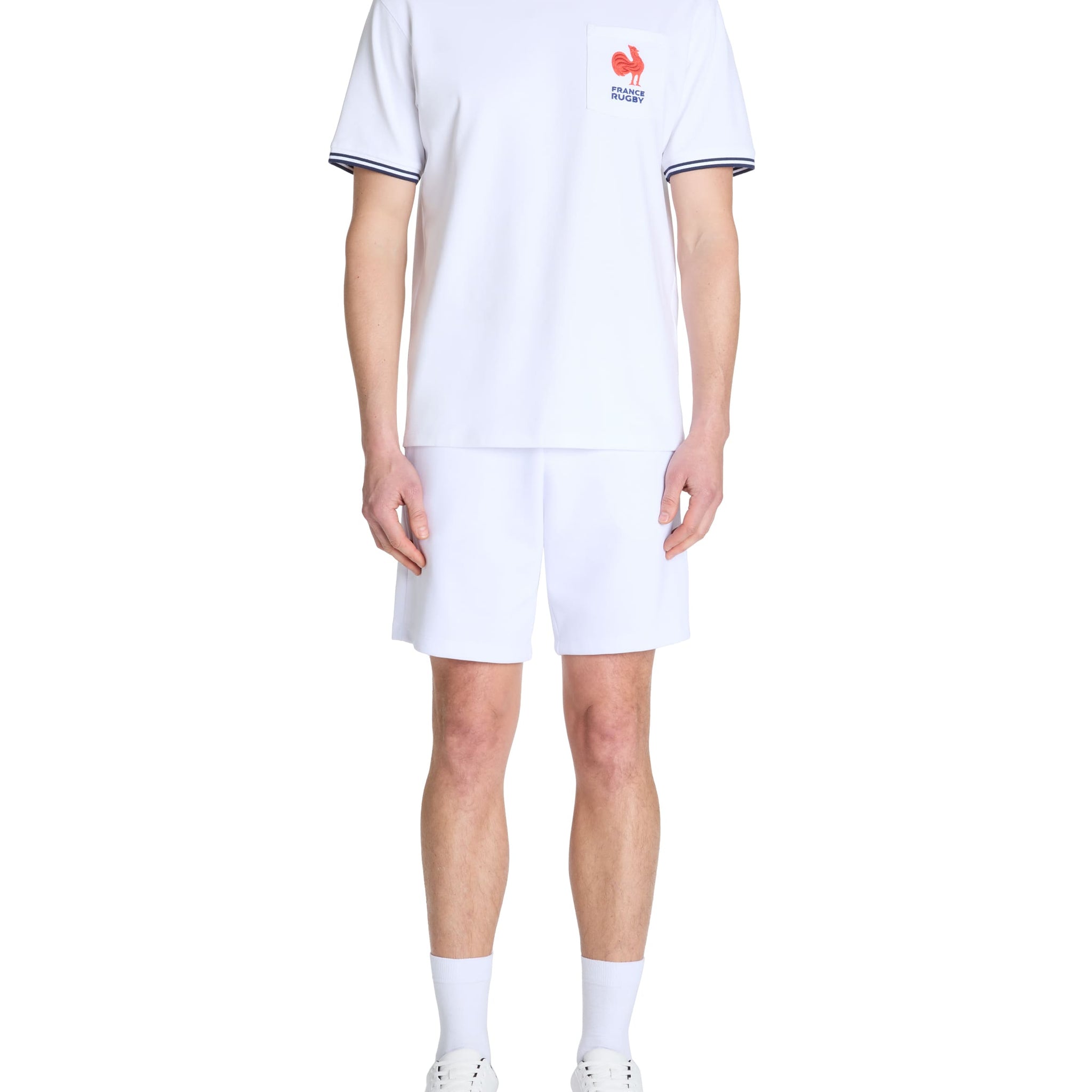 Lleffrtee1 Optical White Tee Shirt Celio