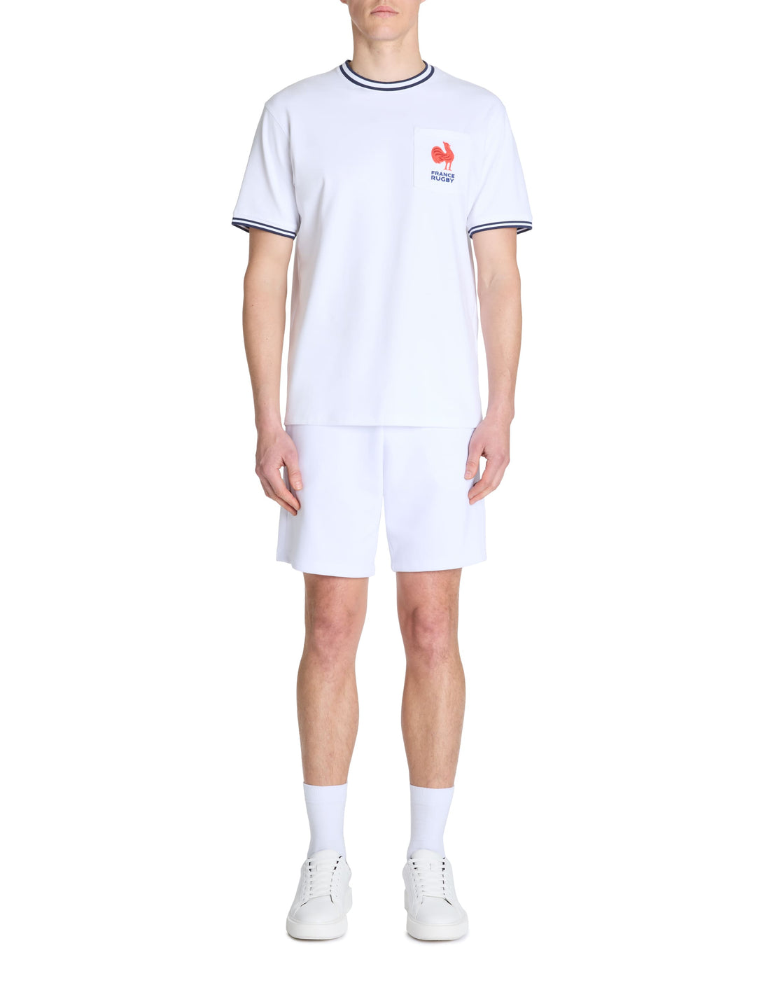 Lleffrtee1 Optical White Tee Shirt Celio