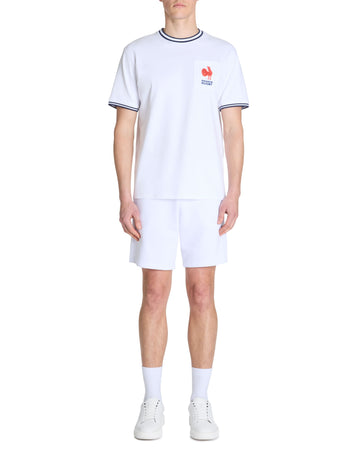 Lleffrtee1 Optical White Tee Shirt Celio