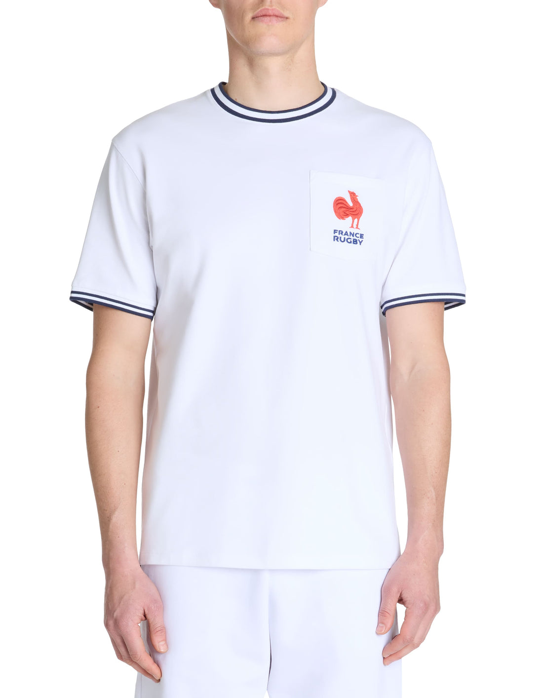 Lleffrtee1 Optical White Tee Shirt Celio