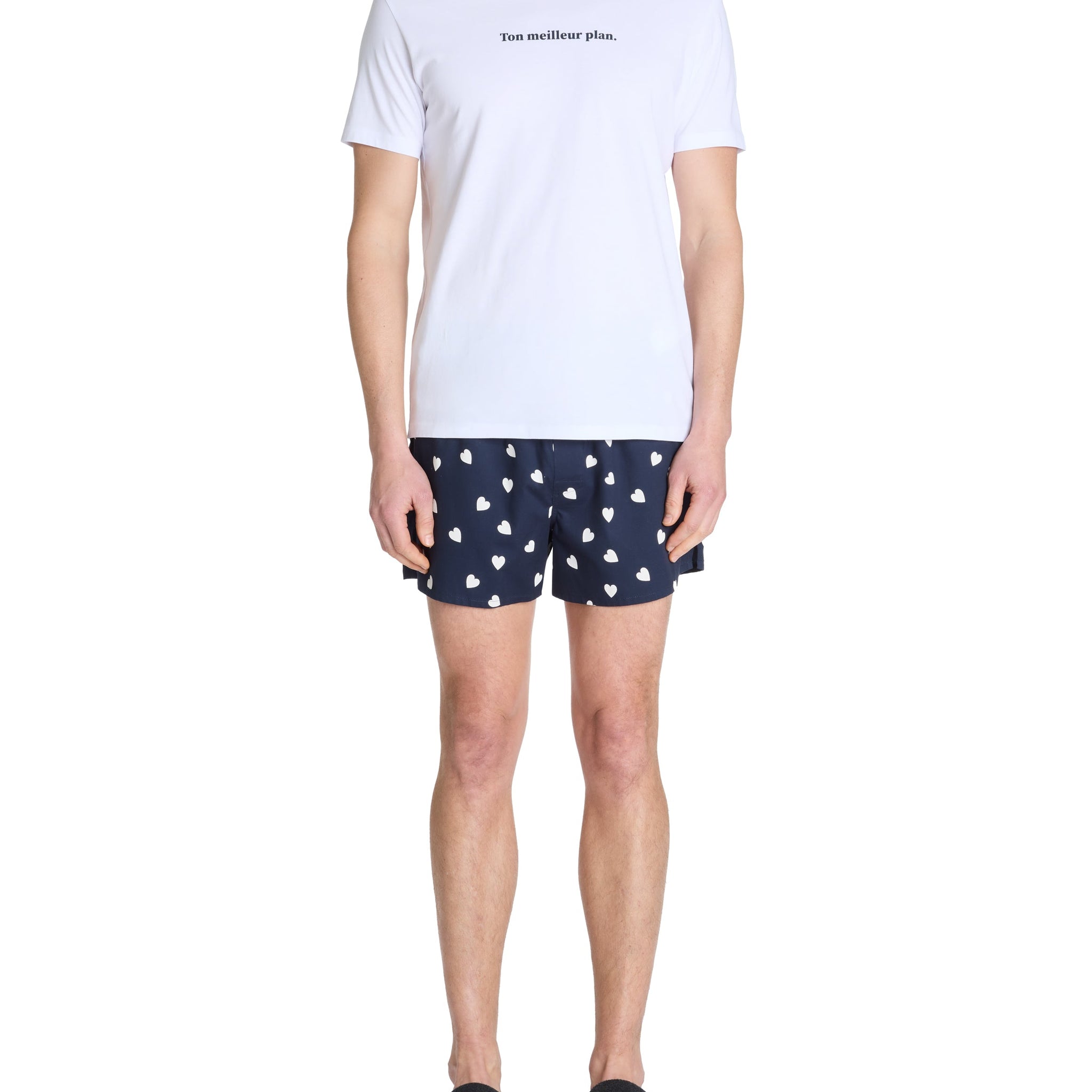 pyjama t-shirt + short