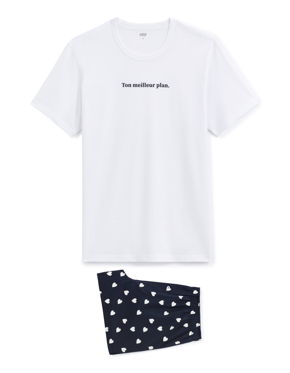 pyjama t-shirt + short