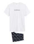 pyjama t-shirt + short