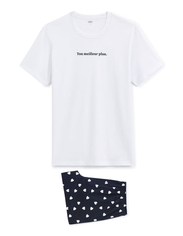 pyjama t-shirt + short