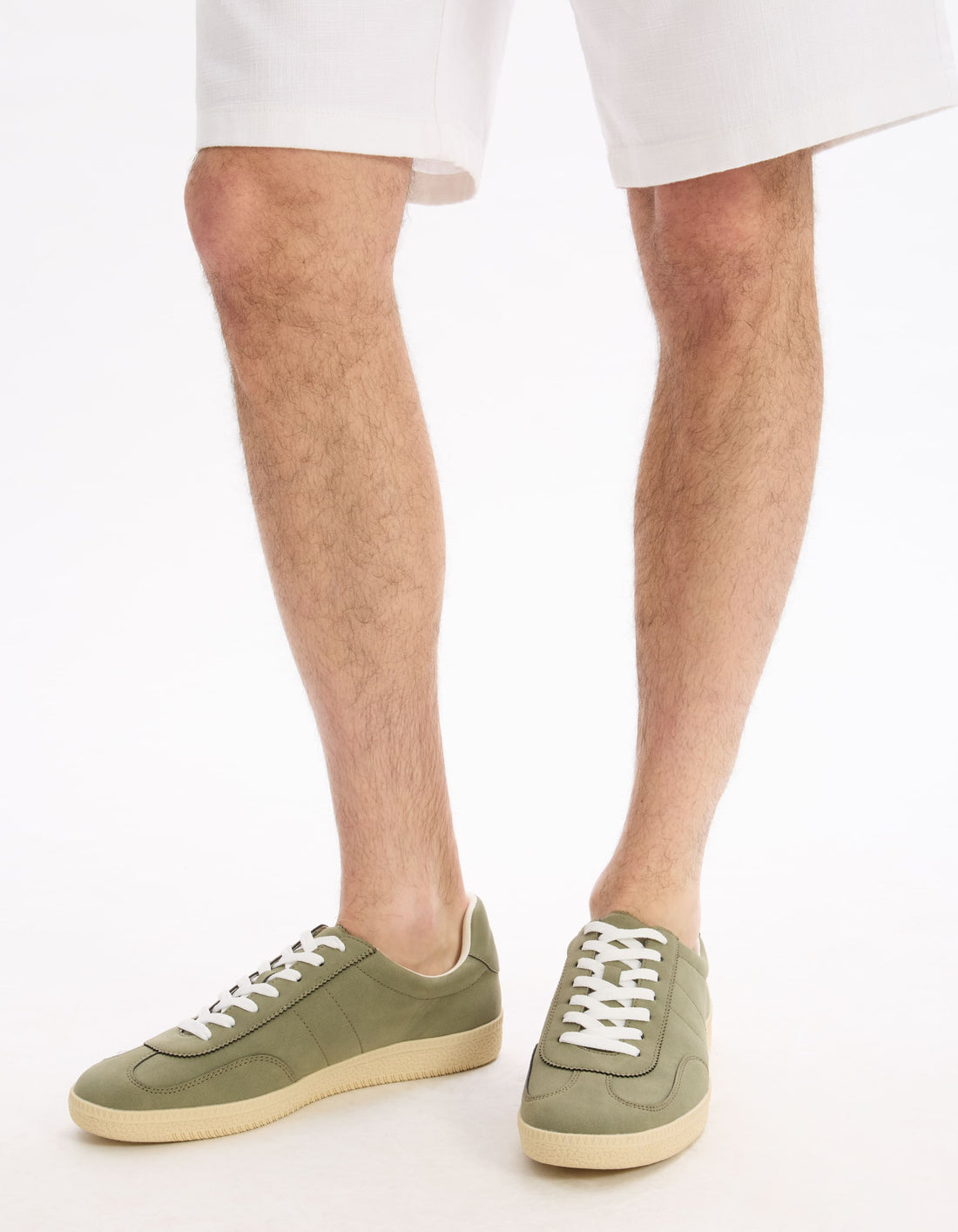 Lysgaze Khaki Basket Celio