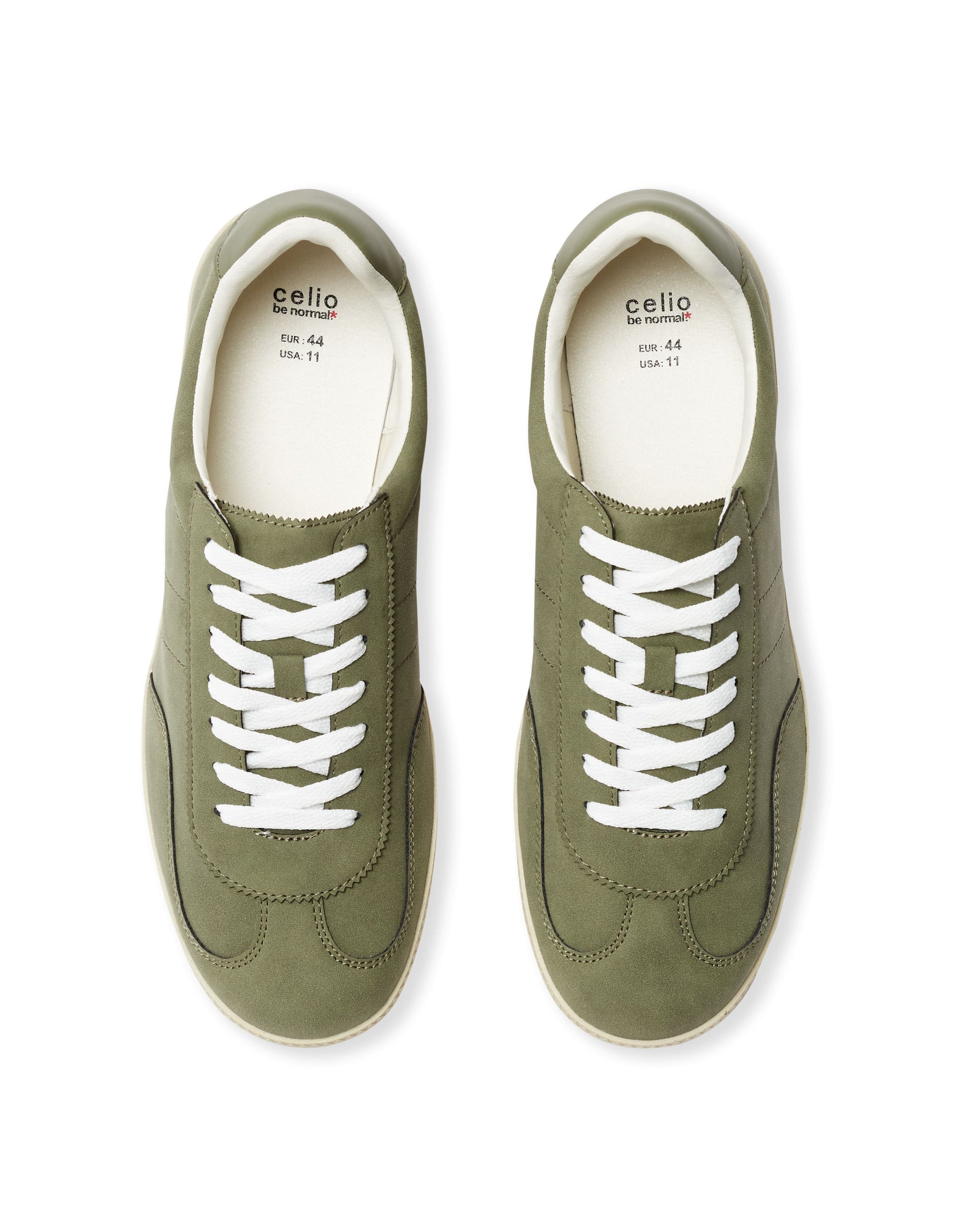 Lysgaze Khaki Basket Celio