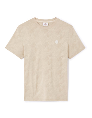 Llecham2 Light Beige Tee Shirt