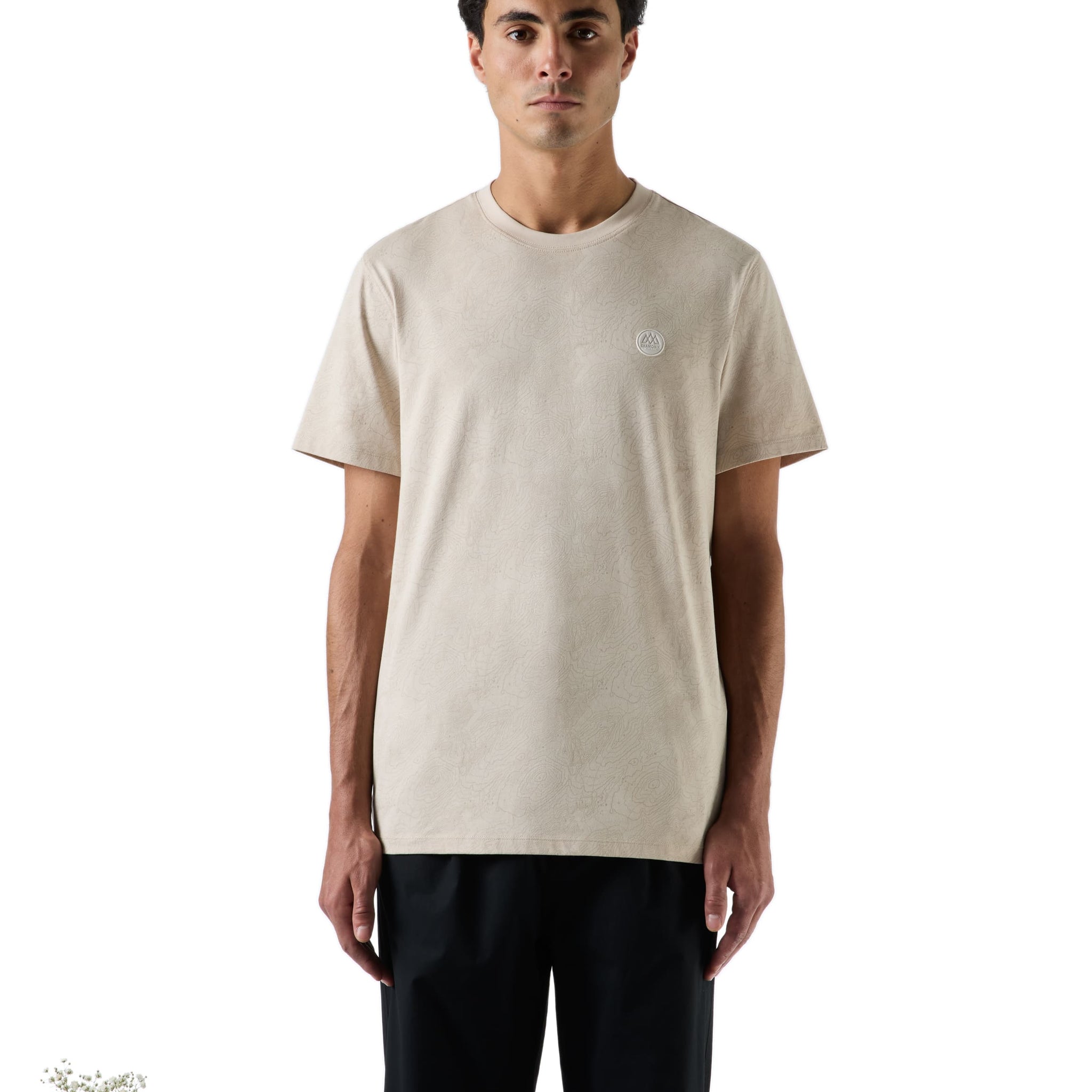 Llecham2 Light Beige Tee Shirt Celio