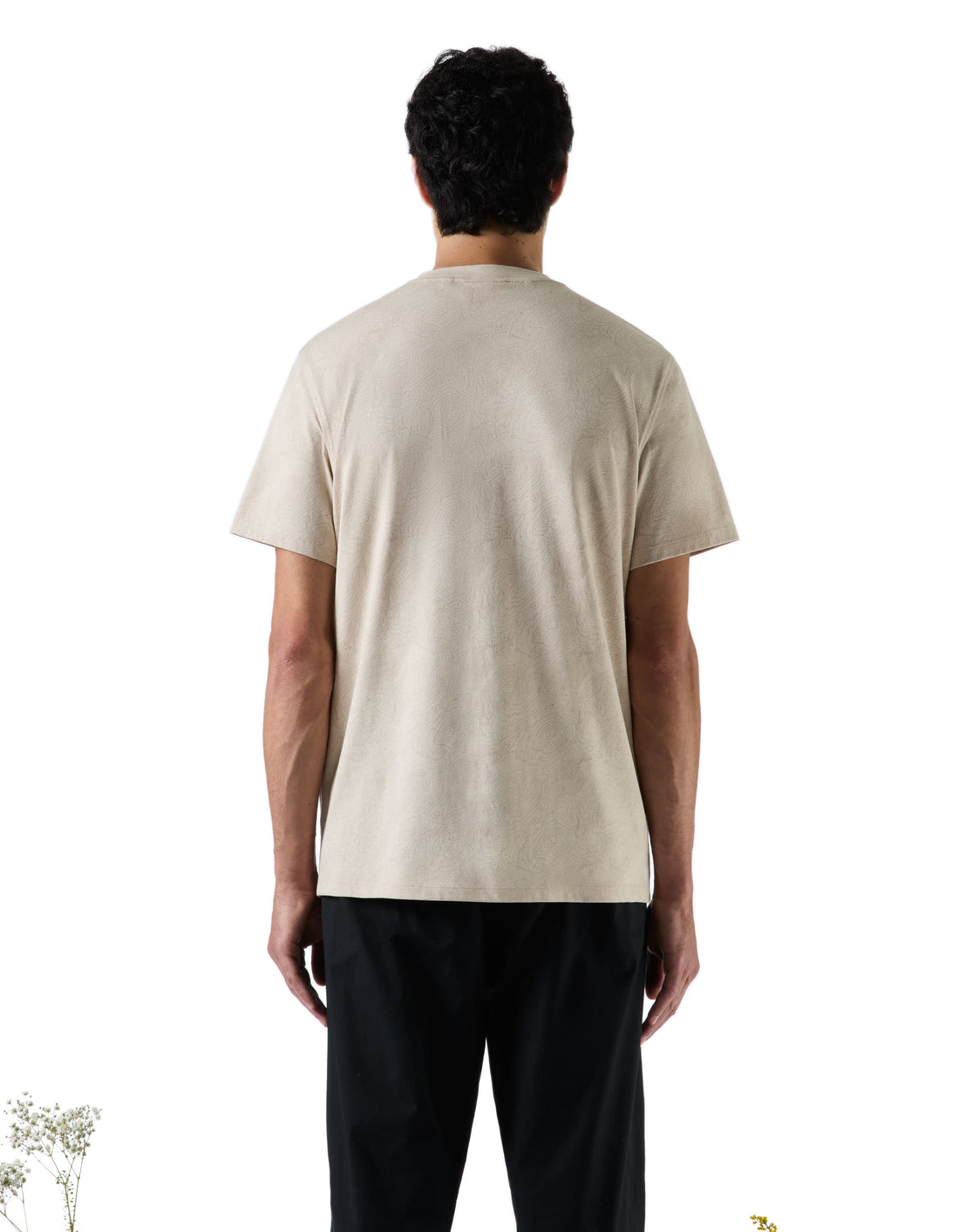 Llecham2 Light Beige Tee Shirt