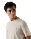 Llecham2 Light Beige Tee Shirt Celio