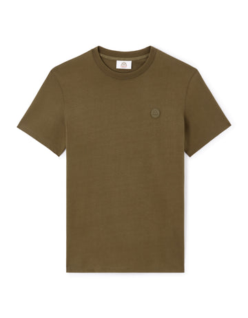 Llecham2 Kaki Grey Tee Shirt