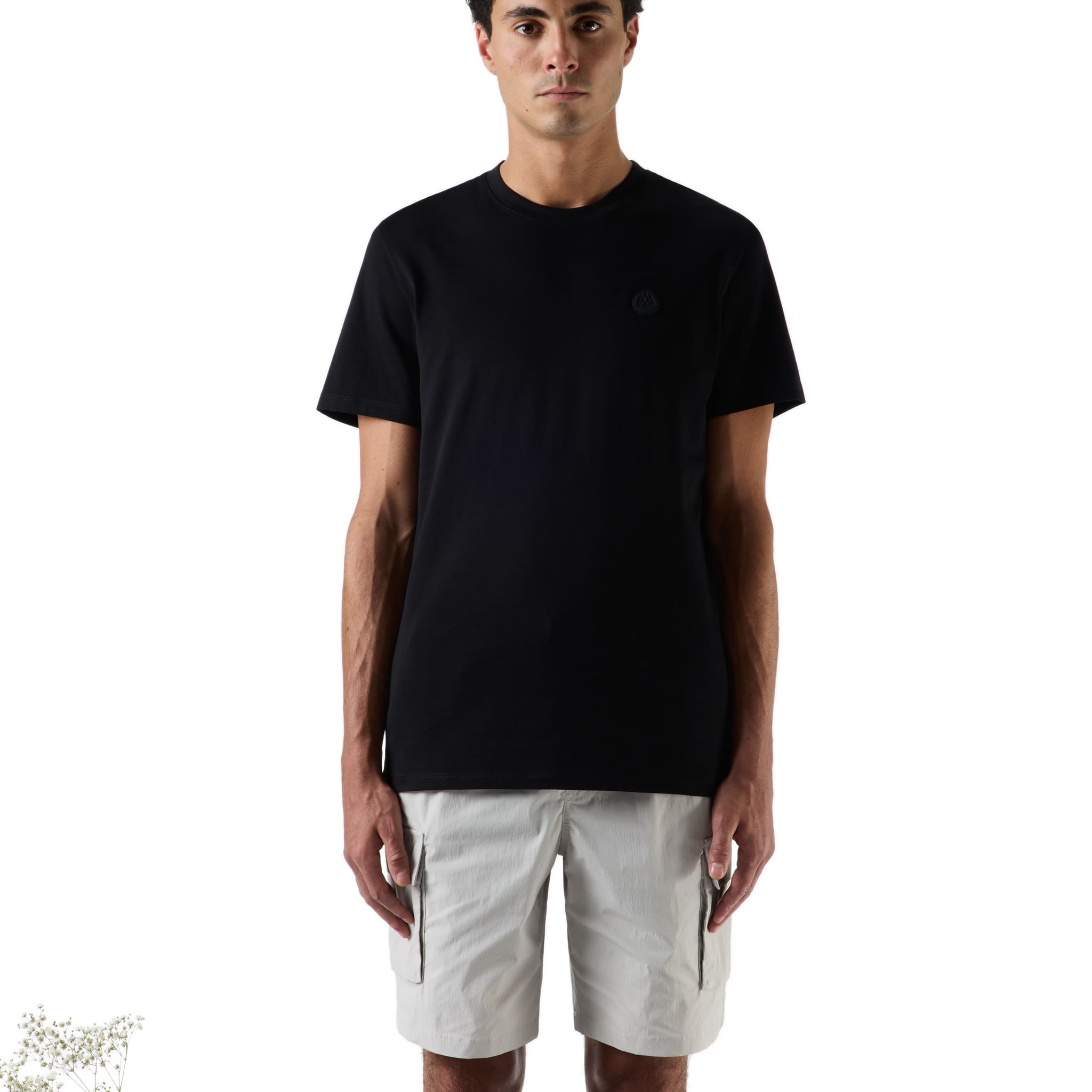 Llecham3 Black Tee Shirt