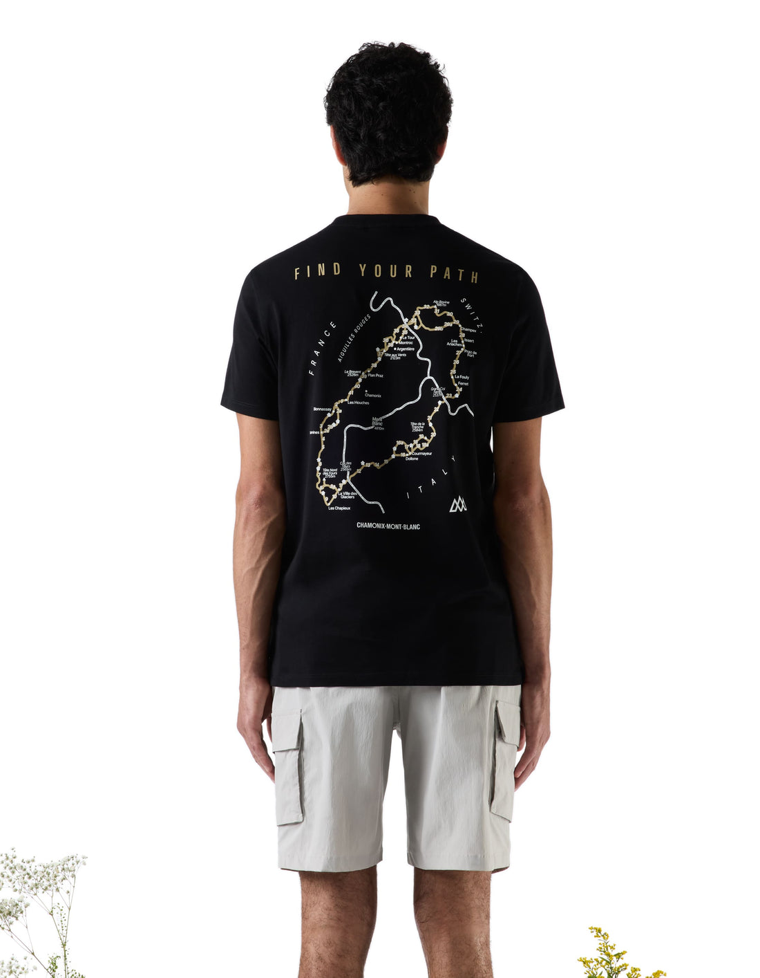 Llecham3 Black Tee Shirt
