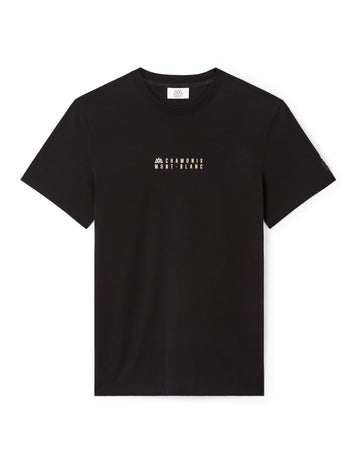 Llecham3 Black Tee Shirt