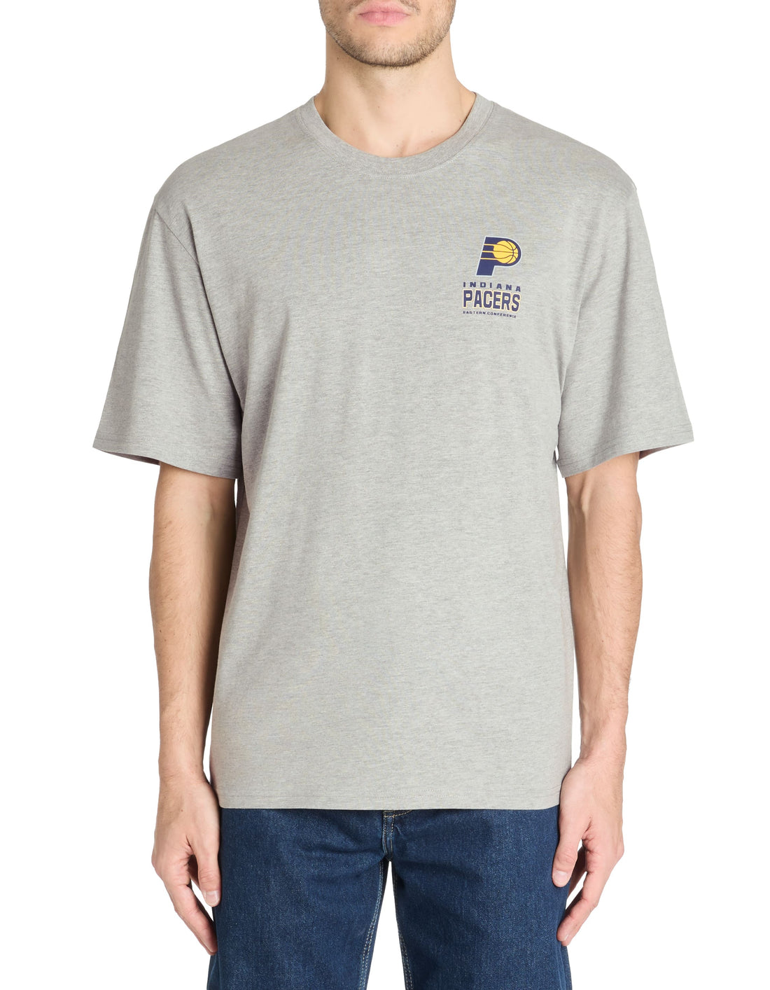 Llenba Grey Mel Tee Shirt Celio