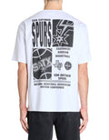 Llenba Optical White Tee Shirt Celio