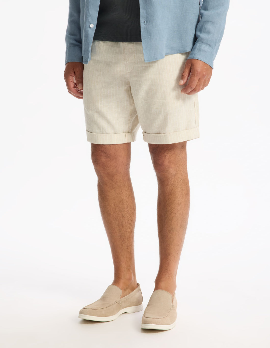 Dolincobmr Beige Bermuda Celio
