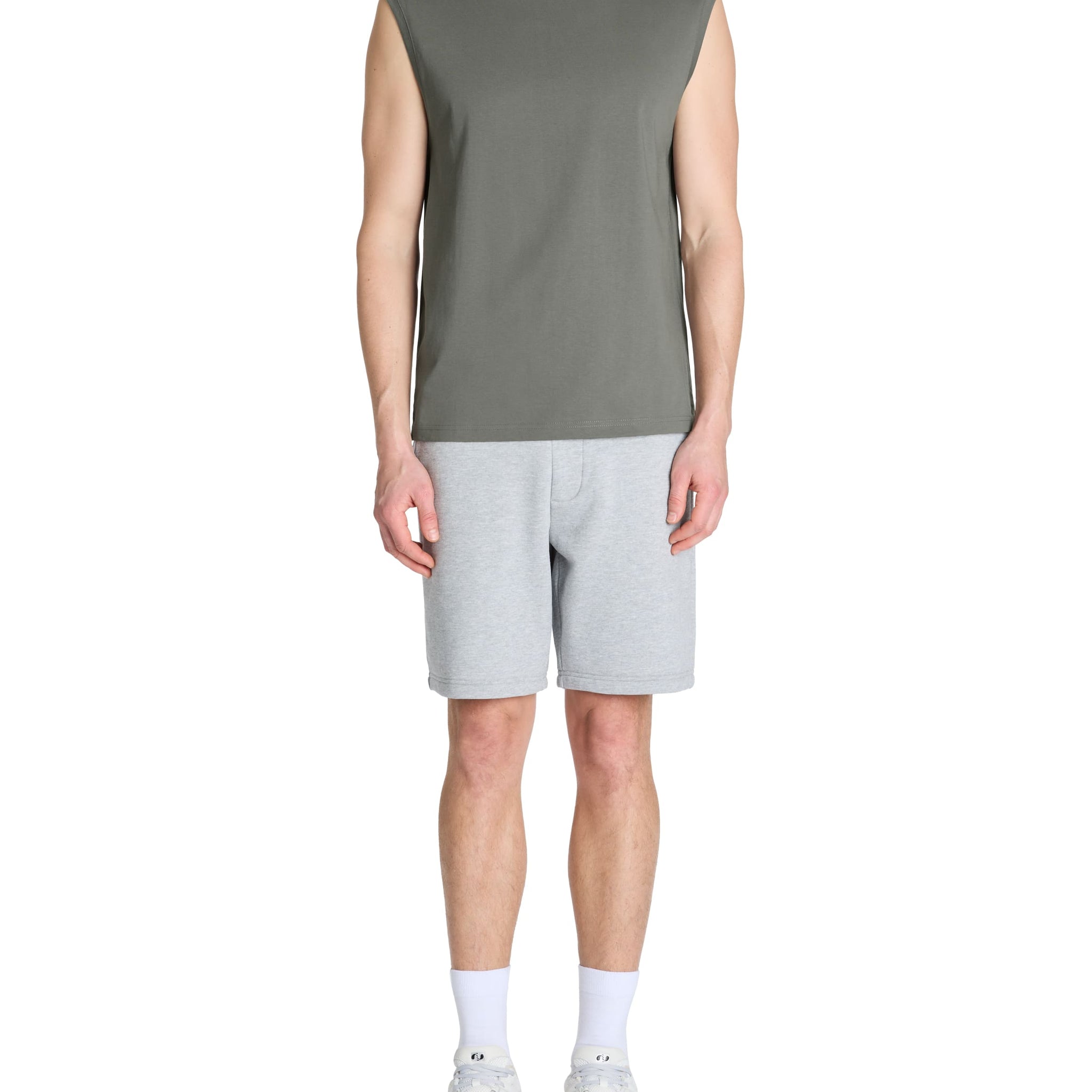 Lesumer Grey Singlet Celio