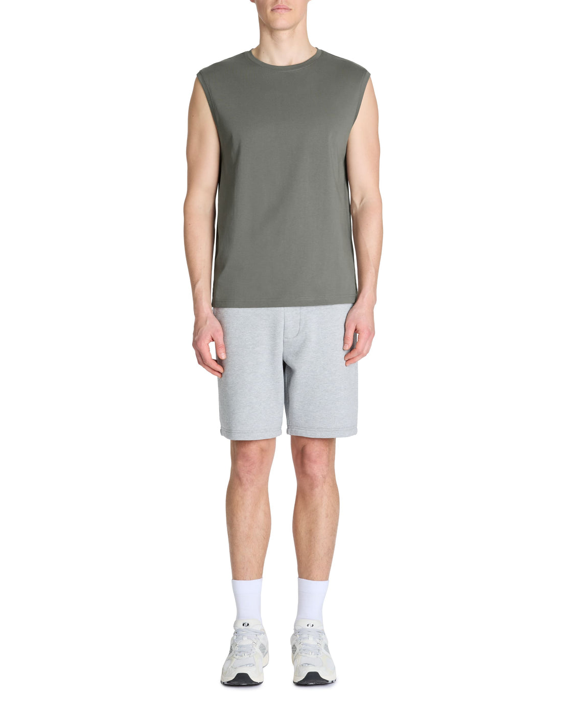 Lesumer Grey Singlet Celio