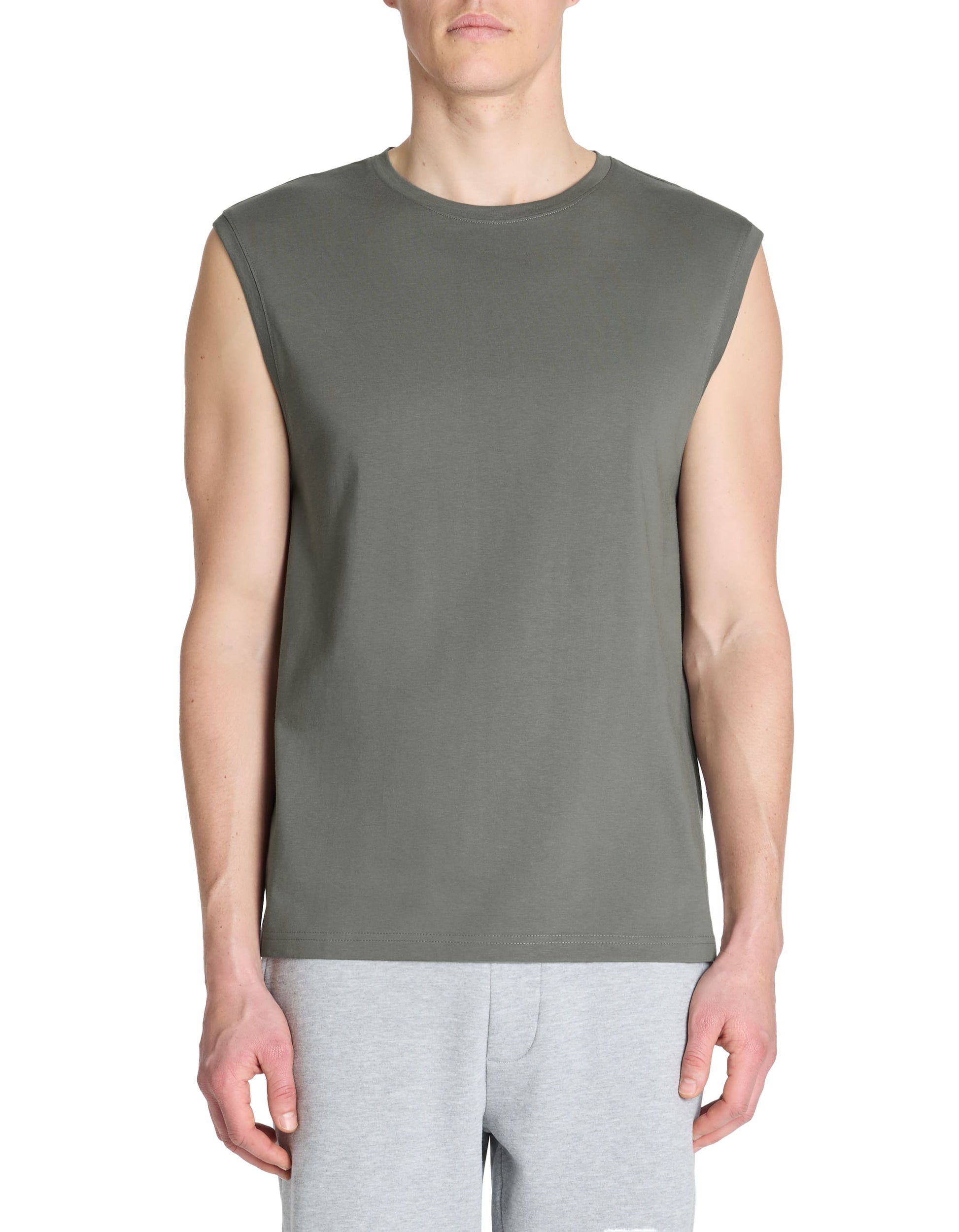 Lesumer Grey Singlet Celio