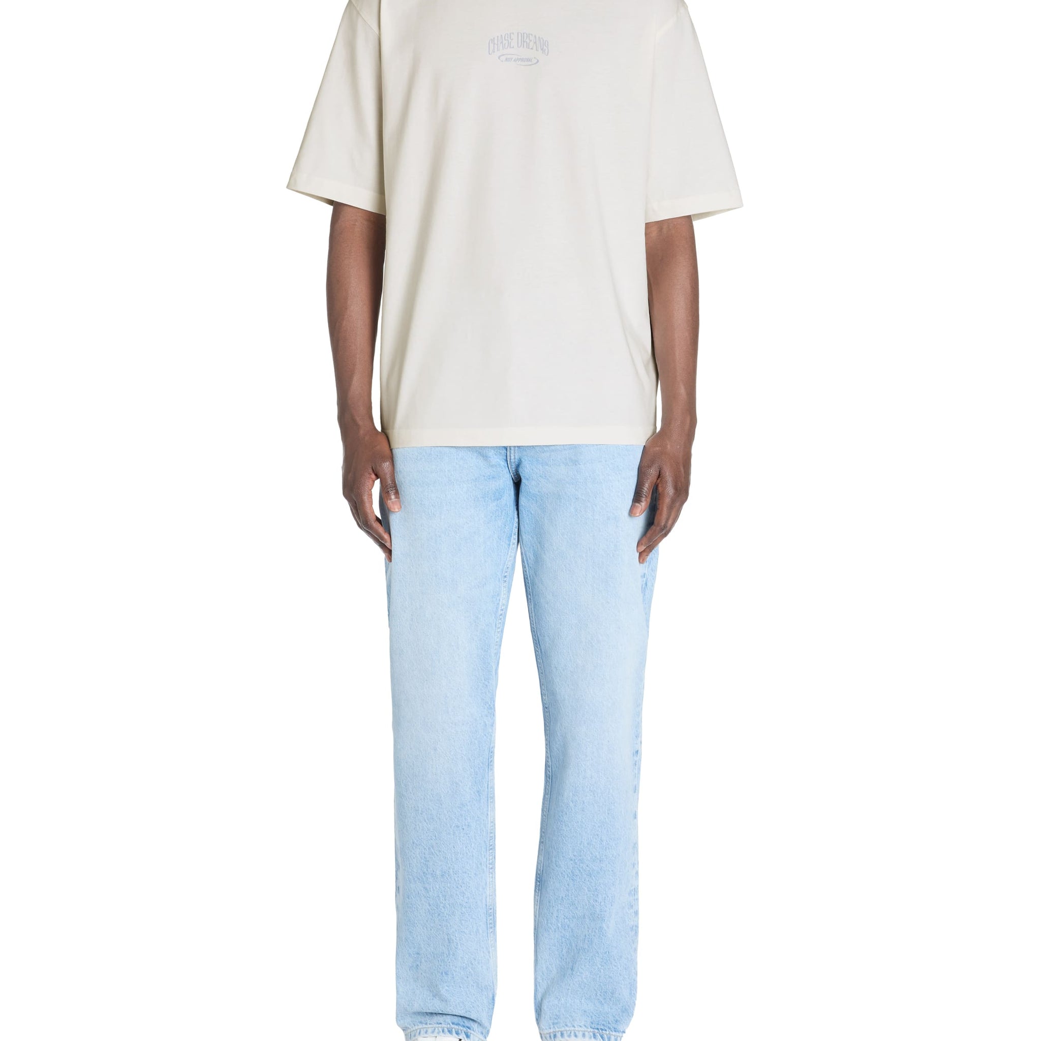Letrust Off White Short Sleeves Tshirt Celio