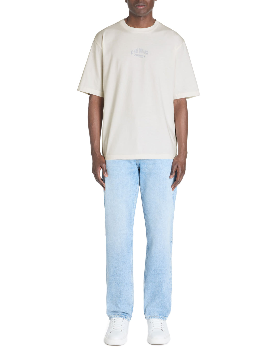 Letrust Off White Short Sleeves Tshirt Celio