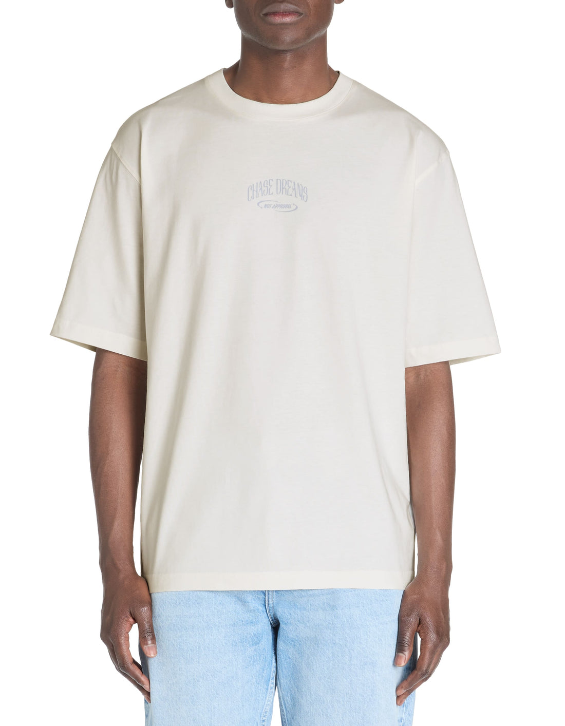 Letrust Off White Short Sleeves Tshirt Celio