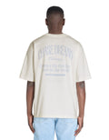 Letrust Off White Short Sleeves Tshirt Celio