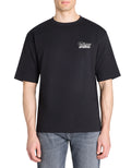 Letrust Black Short Sleeves Tshirt Celio