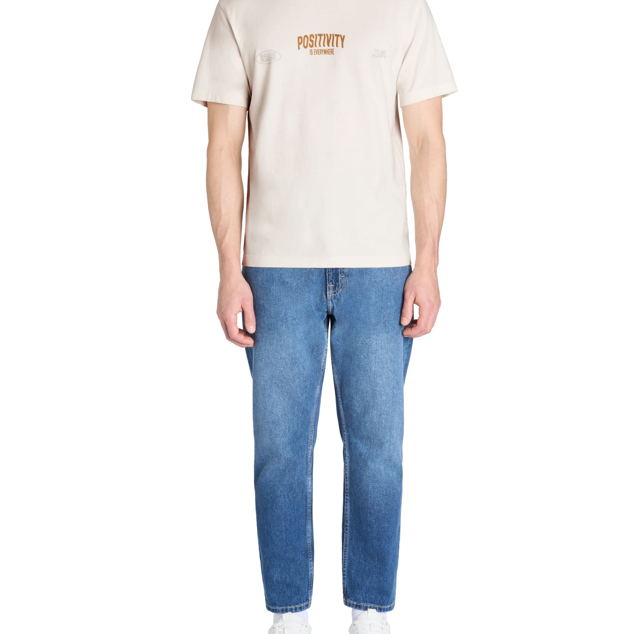 Legood Off White Short Sleeves Tshirt Celio