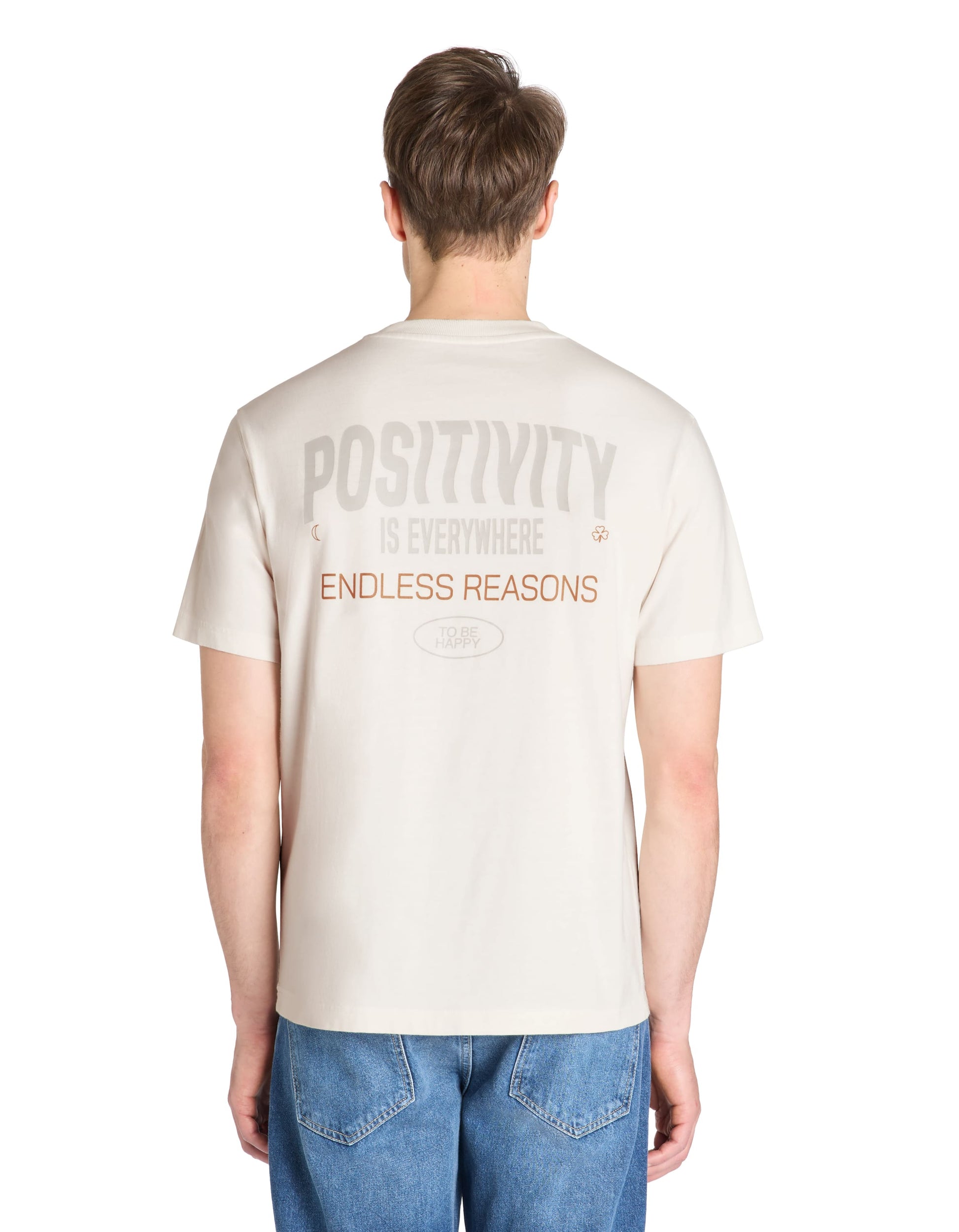 Legood Off White Short Sleeves Tshirt Celio