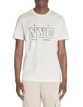 Lepalmo White Short Sleeves Tshirt Celio