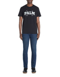 Lepalmo Black Short Sleeves Tshirt Celio