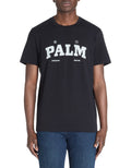 Lepalmo Black Short Sleeves Tshirt Celio