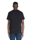 Lepalmo Black Short Sleeves Tshirt Celio