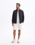 Lopone Off White Bermuda Celio