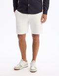 Lopone Off White Bermuda Celio
