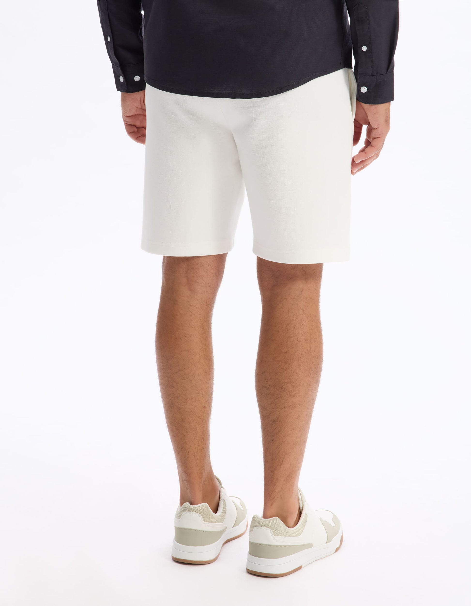 Lopone Off White Bermuda Celio