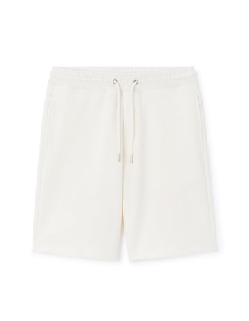 Lopone Off White Bermuda