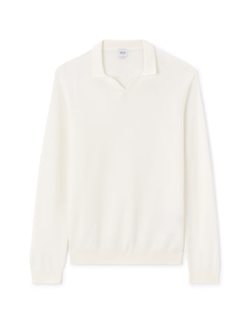 Lebirequin Ecru Crew Neck Jumper