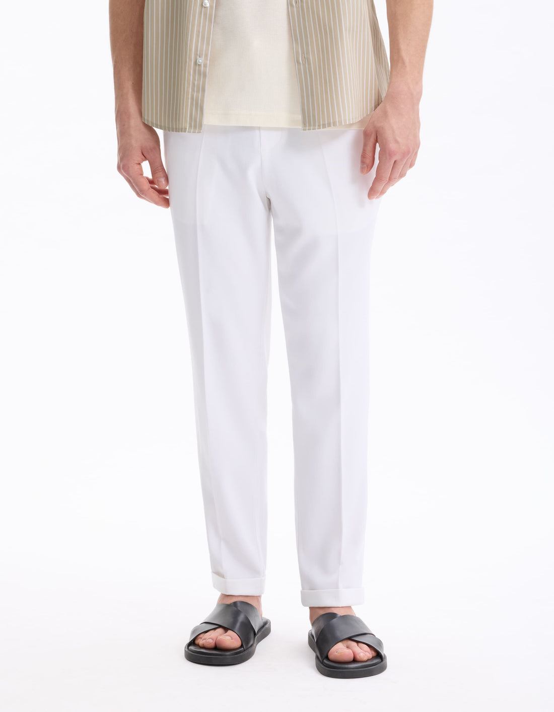 Lora Optical White Pants Other Style Celio