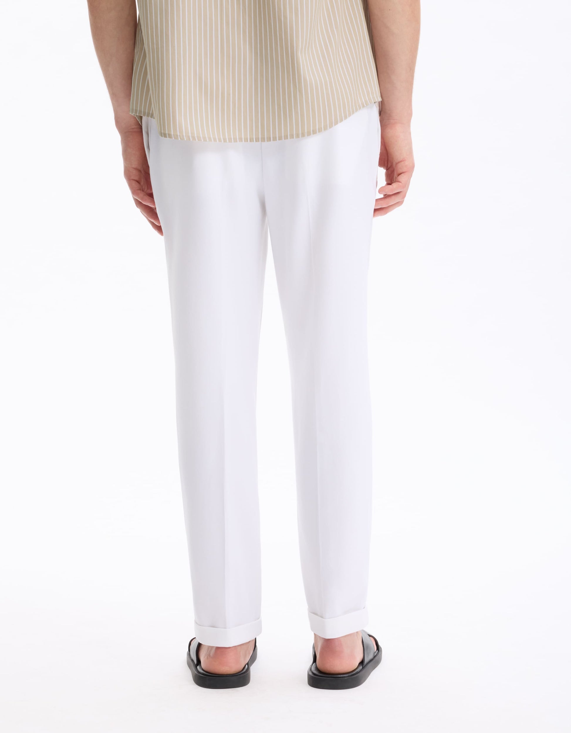 Lora Optical White Pants Other Style Celio