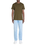 Leteraye Khaki Short Sleeves Tshirt Celio