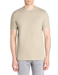 Leteraye Sand Short Sleeves Tshirt Celio